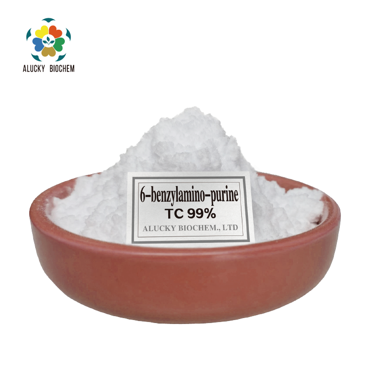 6-benzylamino-purine